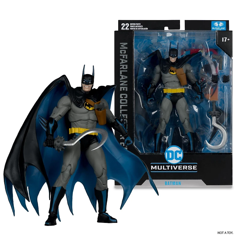 McFarlane Toys DC Multiverse Collector's Edition Batman - Batman (Issue 34) 7-in Figure or Chase 7-in Figure