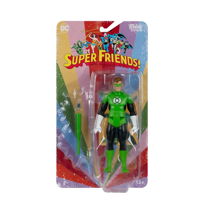 McFarlane Toys DC Super Friends Green Lantern 6-in Retro Action Figure