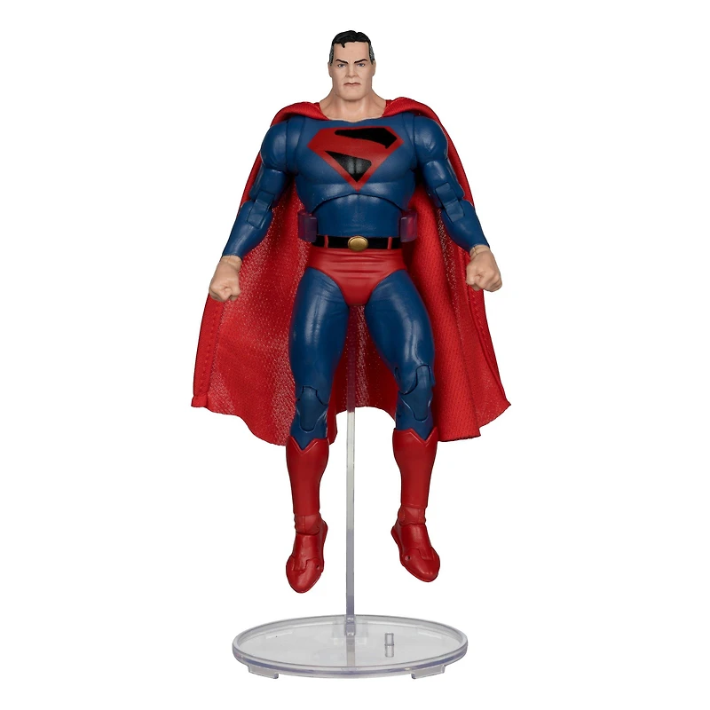 McFarlane Toys DC Direct Superman Kingdom Come Superman Comic and 7-in Action Figure Set