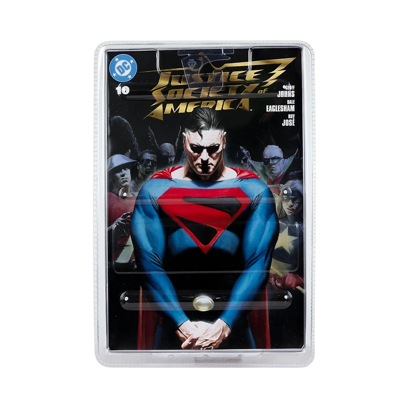 McFarlane Toys DC Direct Superman Kingdom Come Superman Comic and 7-in Action Figure Set