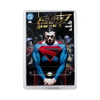 McFarlane Toys DC Direct Superman Kingdom Come Superman Comic and 7-in Action Figure Set