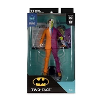 McFarlane Toys DC Multiverse Justice League Two-Face (Silver Age) 7-in Action Figure