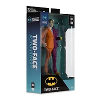 McFarlane Toys DC Multiverse Justice League Two-Face (Silver Age) 7-in Action Figure