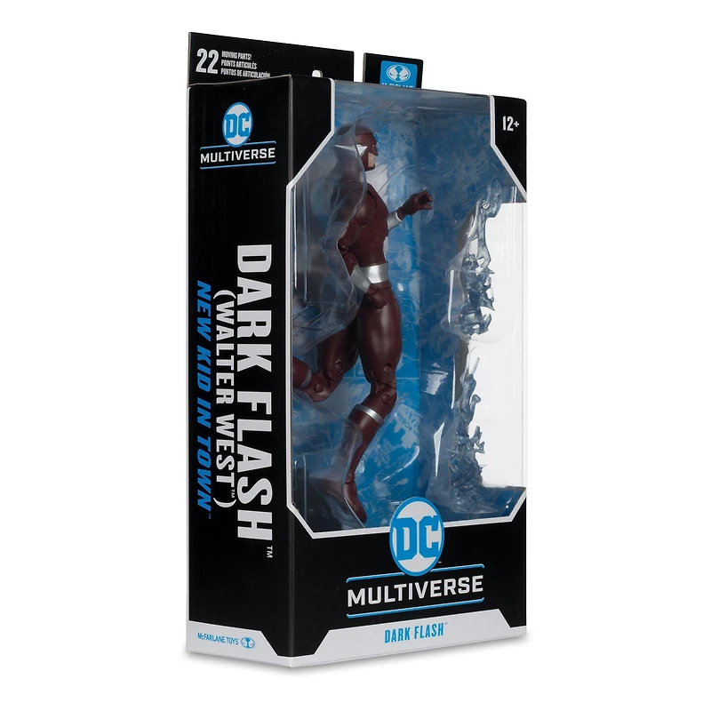 McFarlane Toys DC Multiverse The Flash Dark Flash (New Kid in Town) 7-in Action Figure