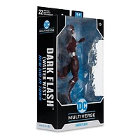 McFarlane Toys DC Multiverse The Flash Dark Flash (New Kid in Town) 7-in Action Figure