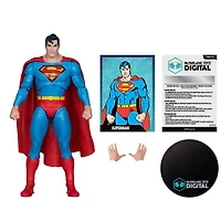 McFarlane Toys DC Multiverse Justice League Superman (Silver Age) 7-in Action Figure