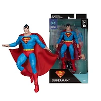 McFarlane Toys DC Multiverse Justice League Superman (Silver Age) 7-in Action Figure