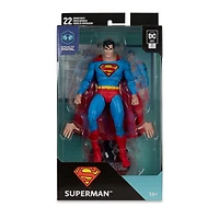McFarlane Toys DC Multiverse Justice League Superman (Silver Age) 7-in Action Figure