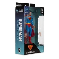 McFarlane Toys DC Multiverse Justice League Superman (Silver Age) 7-in Action Figure