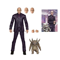 McFarlane Toys DC Direct Superman Movie Lex Luthor with Baby Kaiju Theatrical Deluxe Edition 7-in Action Figure