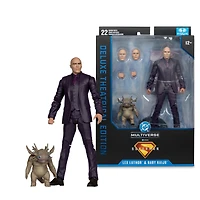 McFarlane Toys DC Direct Superman Movie Lex Luthor with Baby Kaiju Theatrical Deluxe Edition 7-in Action Figure