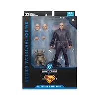 McFarlane Toys DC Direct Superman Movie Lex Luthor with Baby Kaiju Theatrical Deluxe Edition 7-in Action Figure