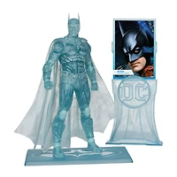 McFarlane Toys DC Multiverse Batman and Robin Batman (Frostbite) Gold Label 7-in Action Figure GameStop Exclusive