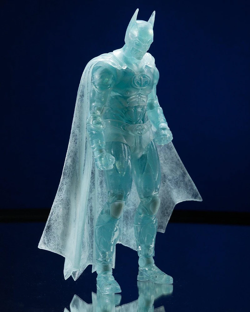 McFarlane Toys DC Multiverse Batman and Robin Batman (Frostbite) Gold Label 7-in Action Figure GameStop Exclusive