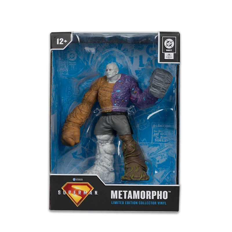 McFarlane Toys DC Direct Superman Movie Metamorpho 4.5-in Vinyl Figure