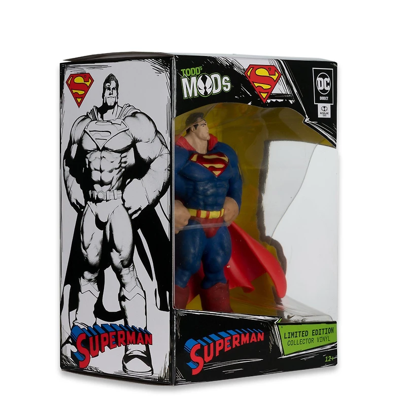 McFarlane Toys DC Direct Superman (Todd's Mods) 4.5-in Vinyl Figure