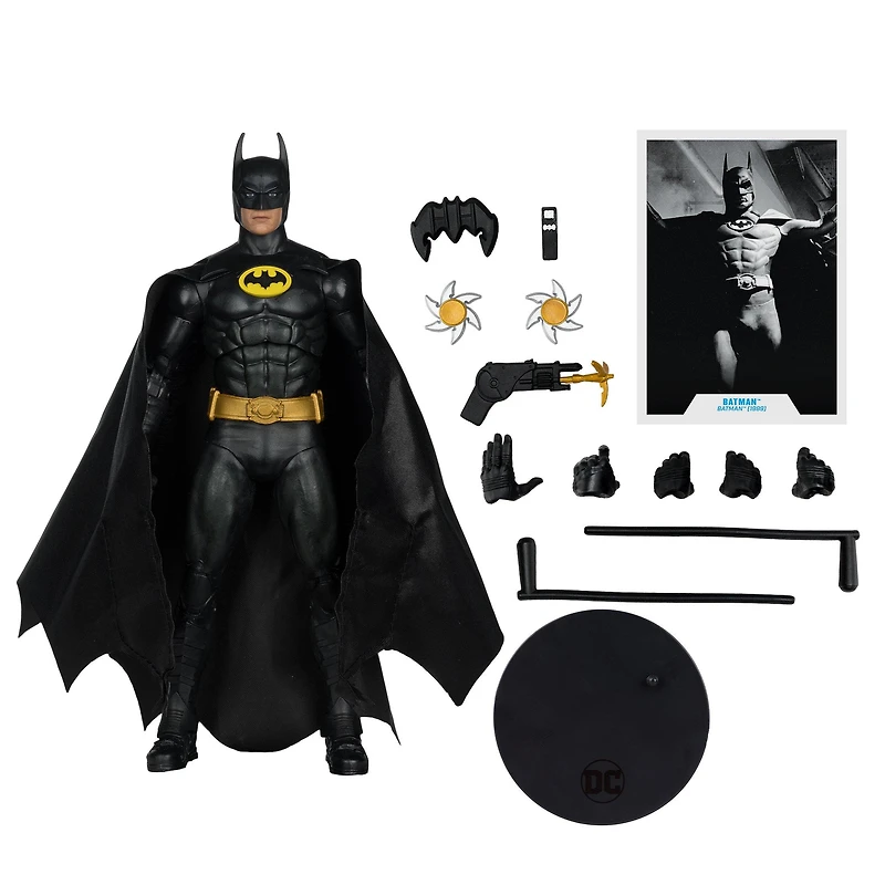 McFarlane Toys DC Multiverse Batman (1989) 7-in Action Figure