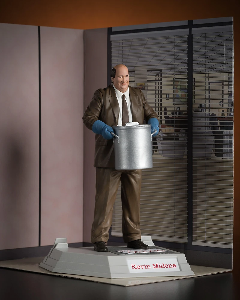 McFarlane Toys Movie Maniacs NBC The Office Kevin Malone 6-in Statue