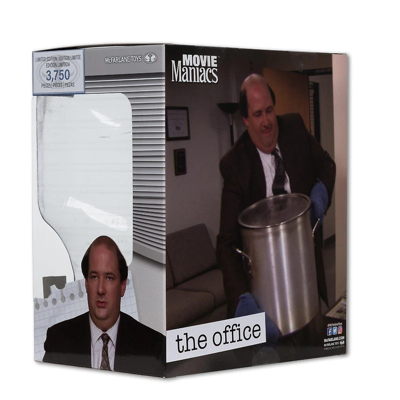 McFarlane Toys Movie Maniacs NBC The Office Kevin Malone 6-in Statue