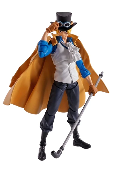 Tamashii Nations S.H.Figuarts One Piece Sabo (Revolutionary Army Chief of Staff) Figure