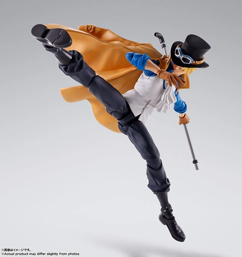 Tamashii Nations S.H.Figuarts One Piece Sabo (Revolutionary Army Chief of Staff) Figure