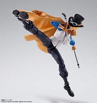 Tamashii Nations S.H.Figuarts One Piece Sabo (Revolutionary Army Chief of Staff) Figure