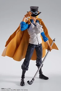 Tamashii Nations S.H.Figuarts One Piece Sabo (Revolutionary Army Chief of Staff) Figure