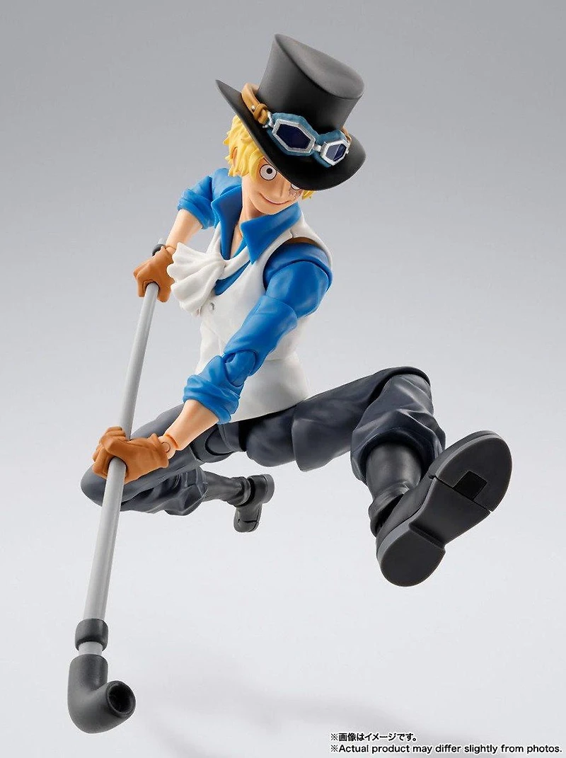 Tamashii Nations S.H.Figuarts One Piece Sabo (Revolutionary Army Chief of Staff) Figure