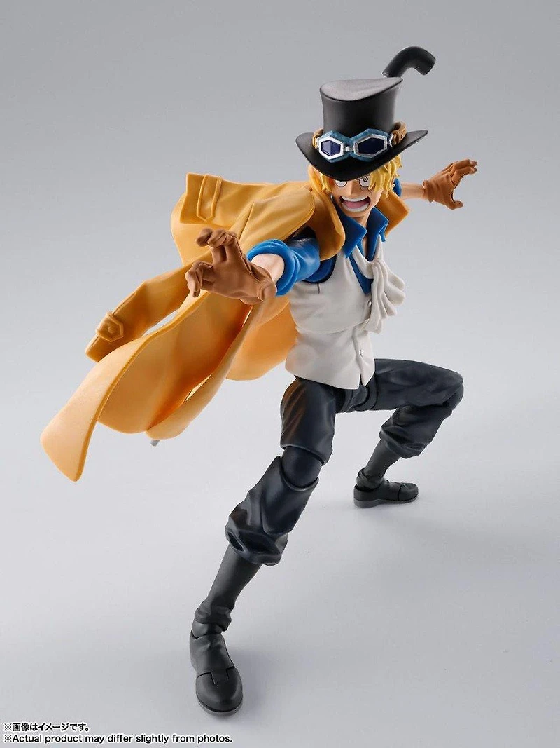 Tamashii Nations S.H.Figuarts One Piece Sabo (Revolutionary Army Chief of Staff) Figure
