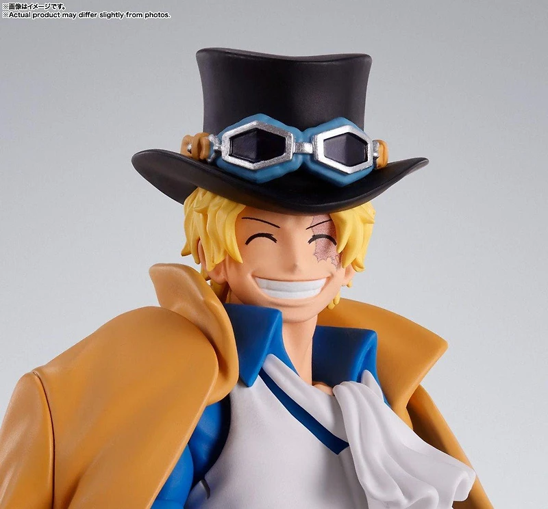 Tamashii Nations S.H.Figuarts One Piece Sabo (Revolutionary Army Chief of Staff) Figure