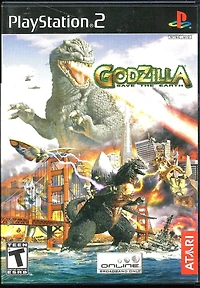 Godzilla Save the Earth - PlayStation 2