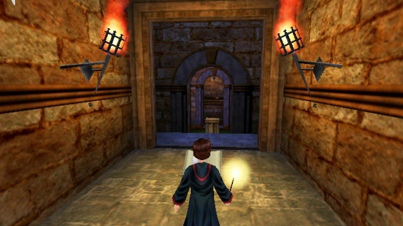 Harry Potter and the Chamber of Secrets - GameCube