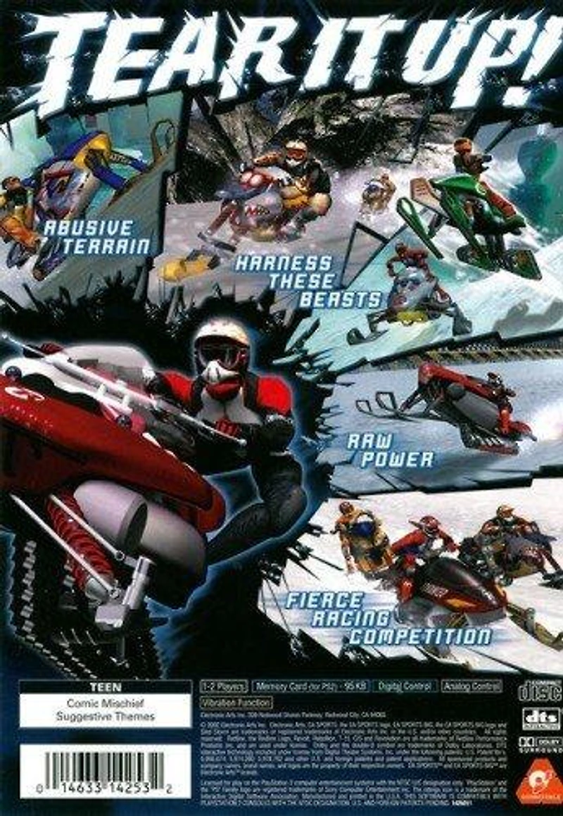 Sled Storm - PlayStation 2
