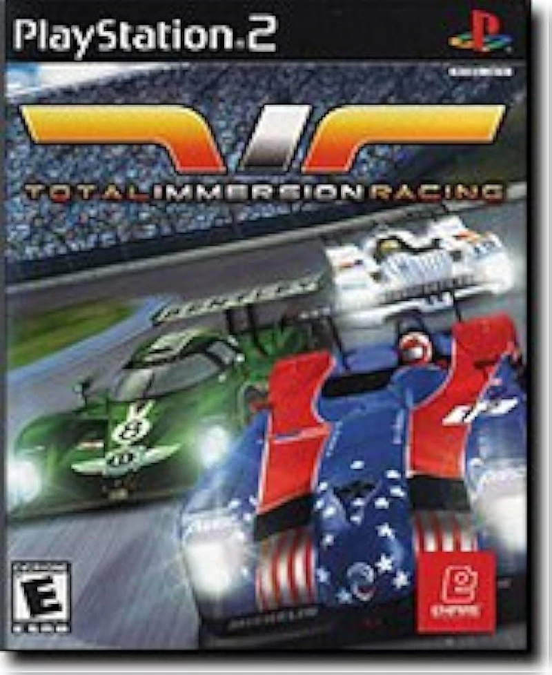 Total Immersion Racing - PlayStation 2