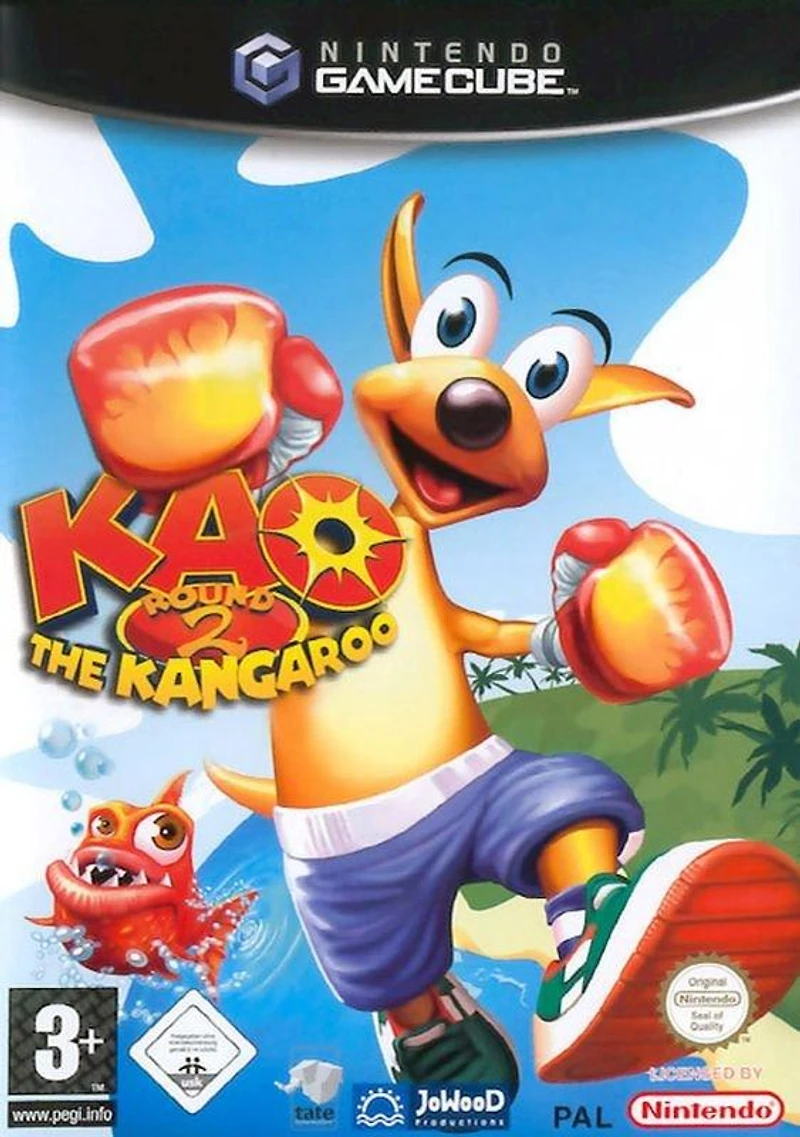 Kao the Kangaroo 2