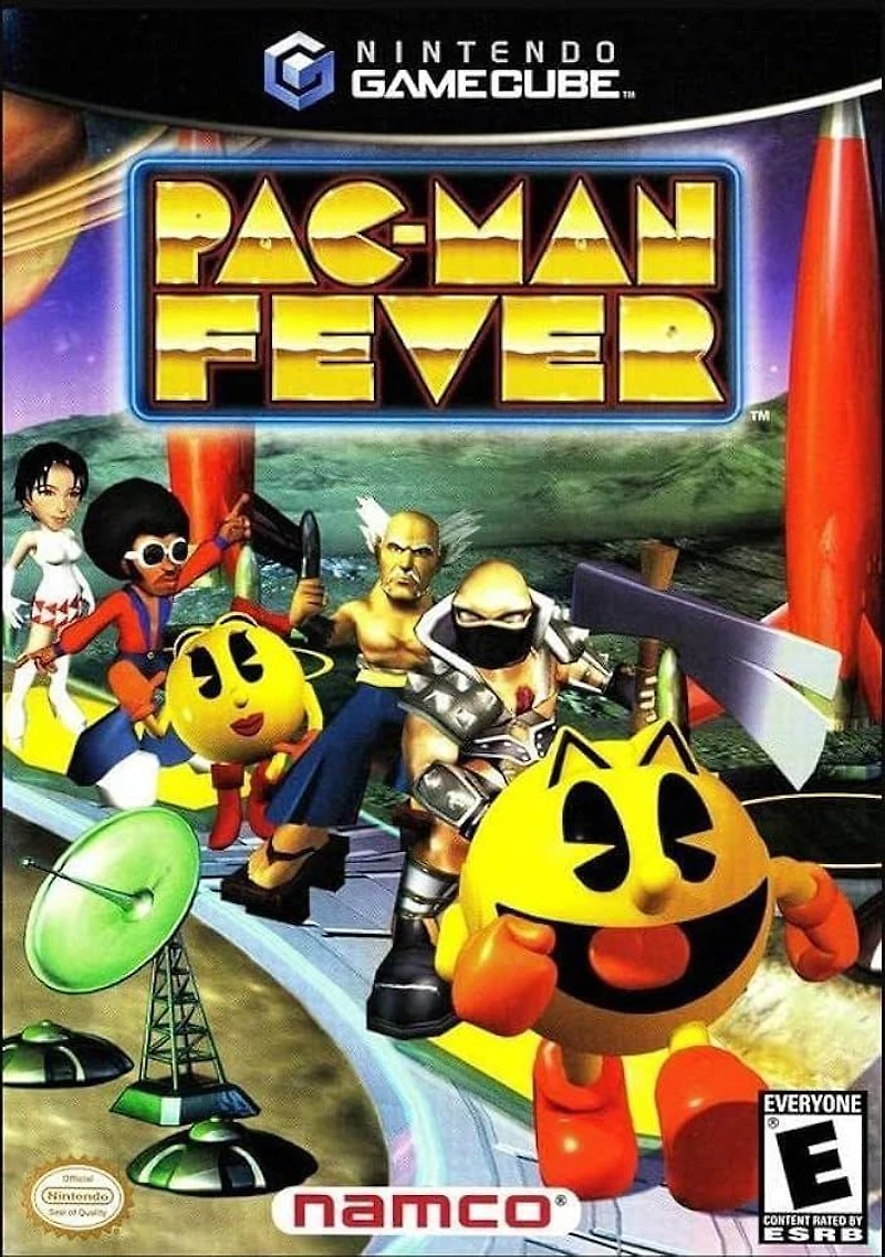 Pac-Man Fever - GameCube