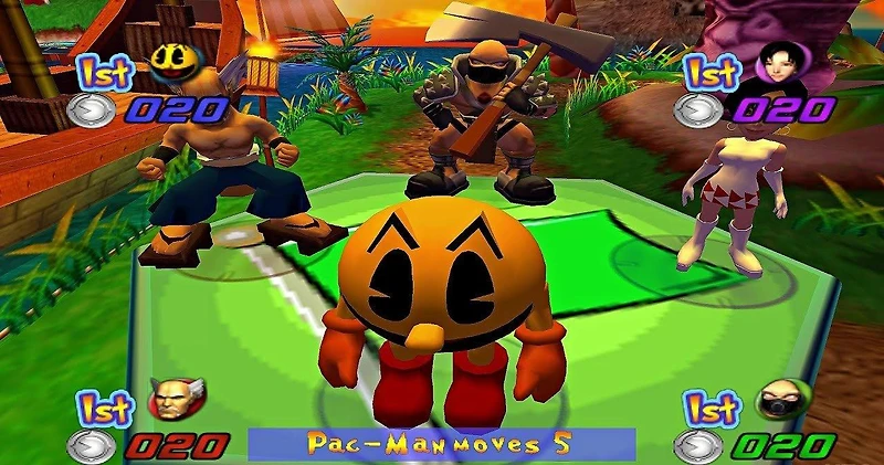 Pac-Man Fever - GameCube