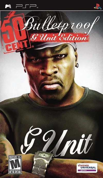 50 Cent: Bulletproof G-Unit Edition - Sony PSP