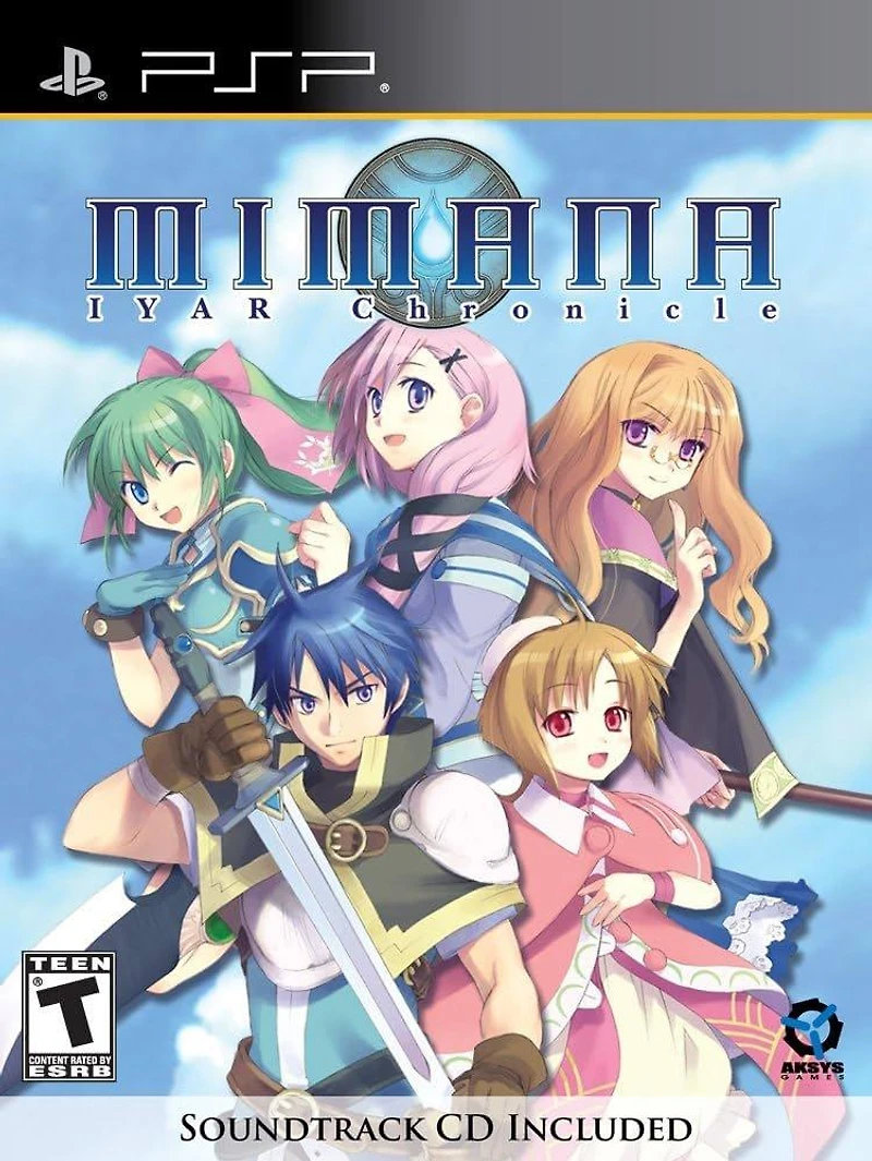 Mimana Iyar Chronicle - Sony PSP