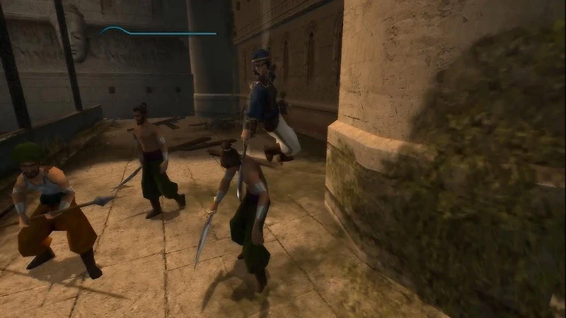 Prince of Persia: Sands of Time - GameCube