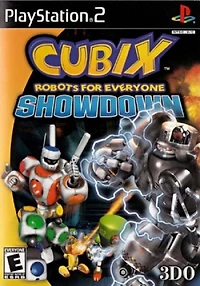 Cubix Robots for Everyone Showd - PlayStation 2
