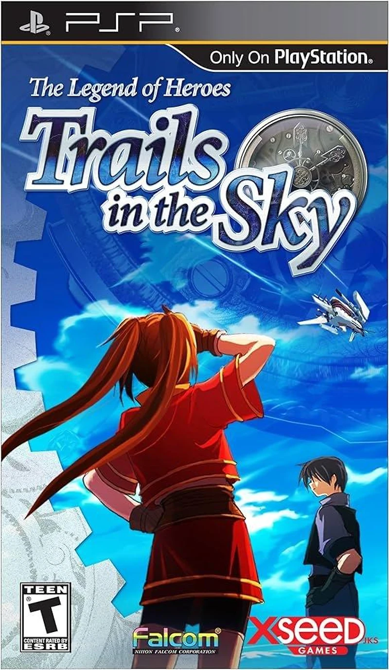 Legend of Heroes Trails in Sky - Sony PSP