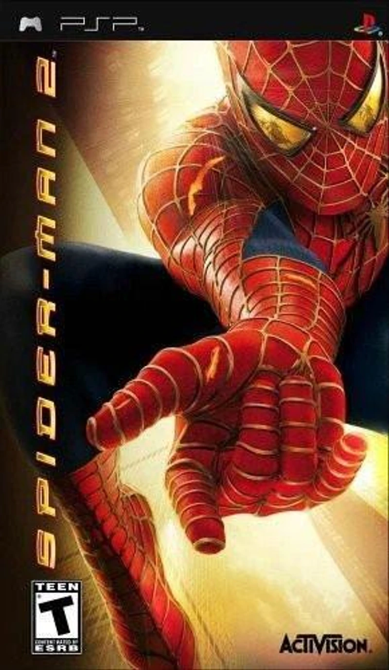 Spider-Man 2 - Sony PSP
