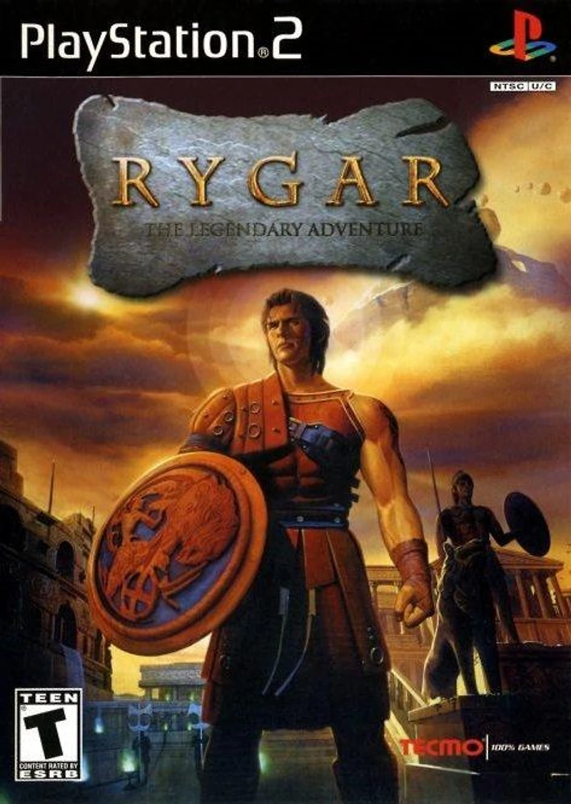 Rygar: The Legendary Adventure - PlayStation 2