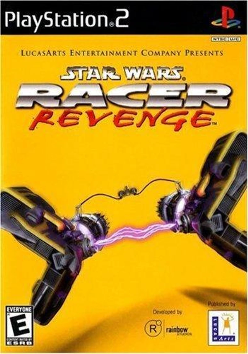 Star Wars Racer Revenge - PlayStation 2