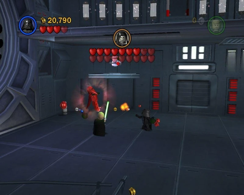 LEGO Star Wars - GameCube