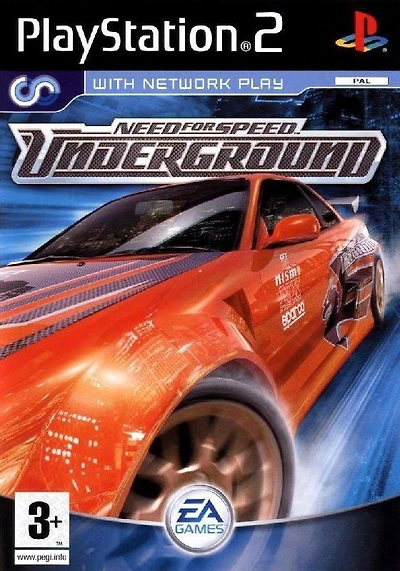 Need for Speed Underground - PlayStation 2