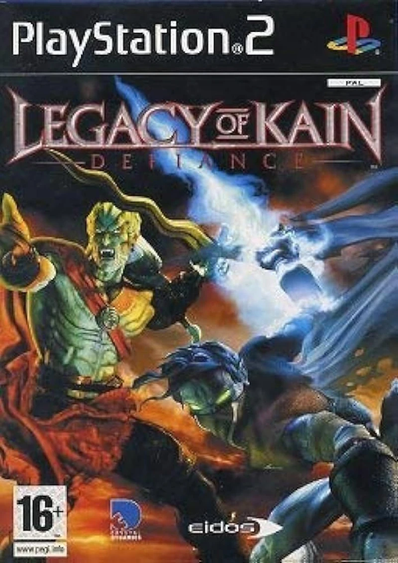 Legacy of Kain Defiance - PlayStation 2
