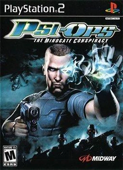 PSI-Ops The Mindgate Conspiracy - PlayStation 2