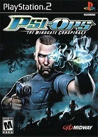 PSI-Ops The Mindgate Conspiracy - PlayStation 2